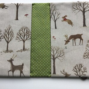 Diaper bag DEER/FOREST image 4