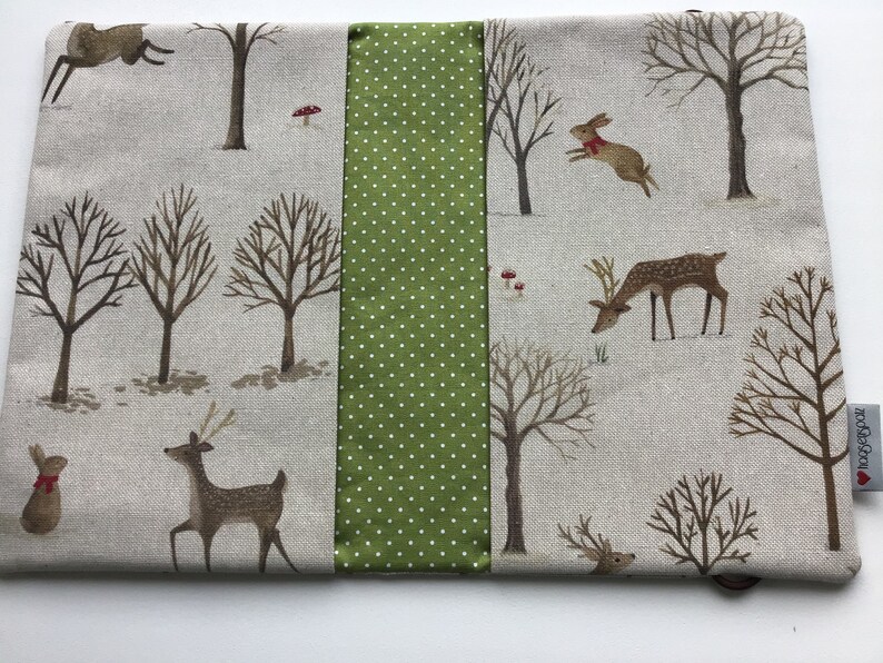 Diaper bag DEER/FOREST image 4