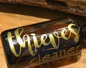 Thieves Cleaner Label (16 oz. Bottle)