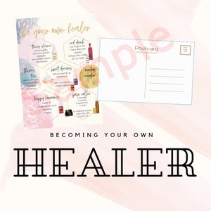 Be Your Own Healer Postcard