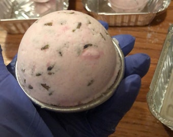 Organic bath bombs