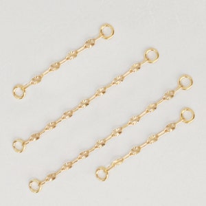 Dangle Earring Chain Charm, Earring Chain Connector, Charm Piercing Chain, Helix Chain, Conch Chain, Cartilage Chain, Piercing Chain