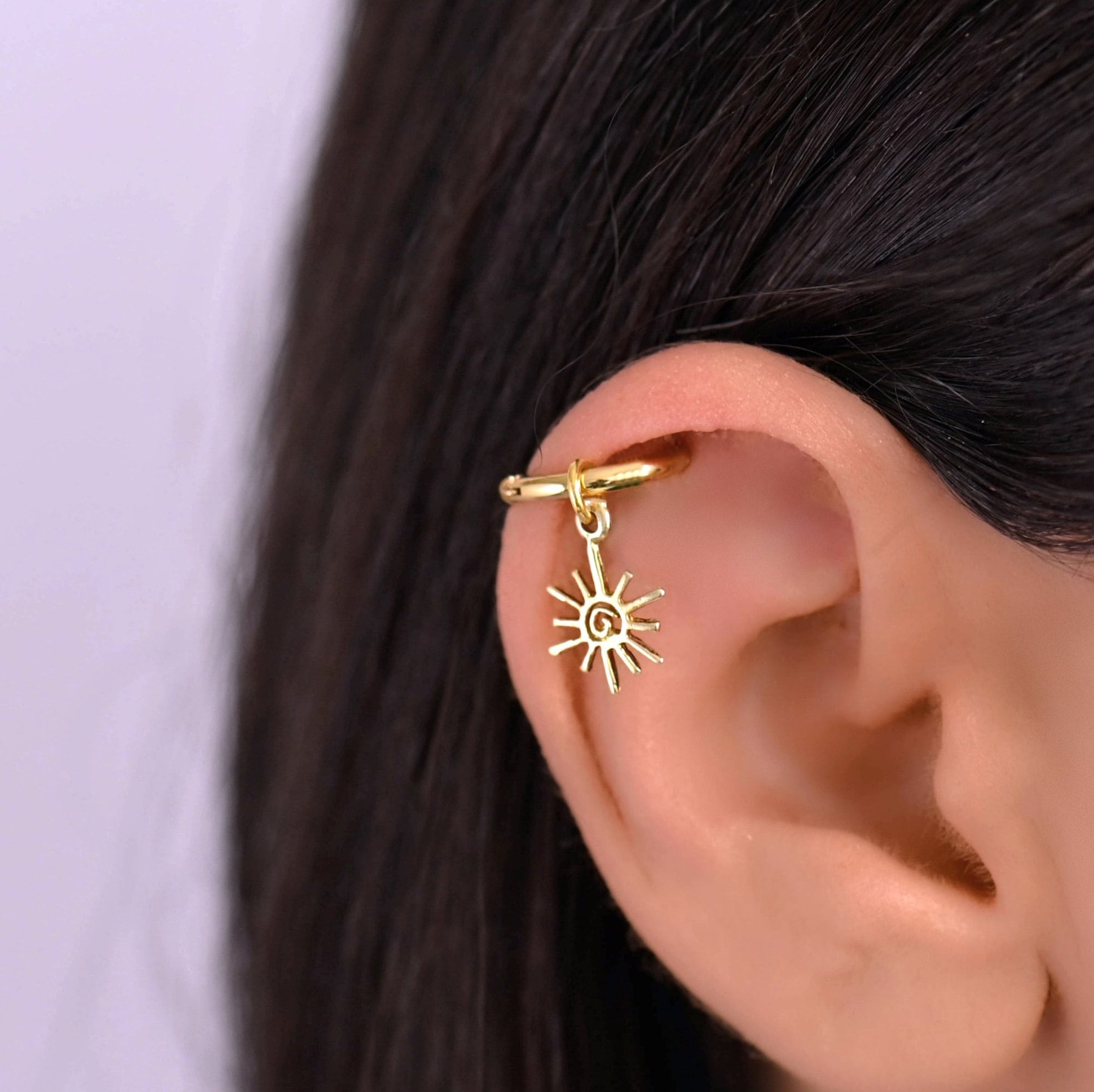 Sun cartilage hotsell earring