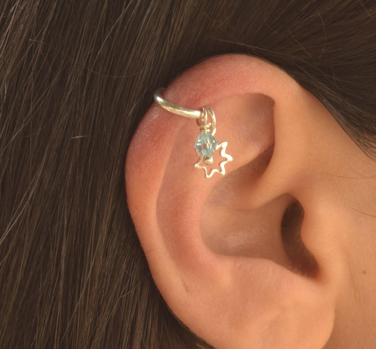 Star cartilage hotsell hoop