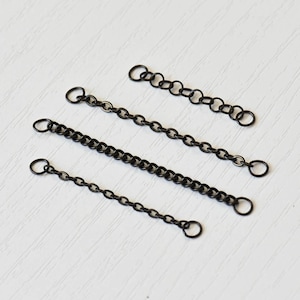 Catena per piercing all'elica, catena per orecchini, catena per piercing alla conchiglia, catena per piercing alla cartilagine, catena per piercing al naso, catena per piercing doppio