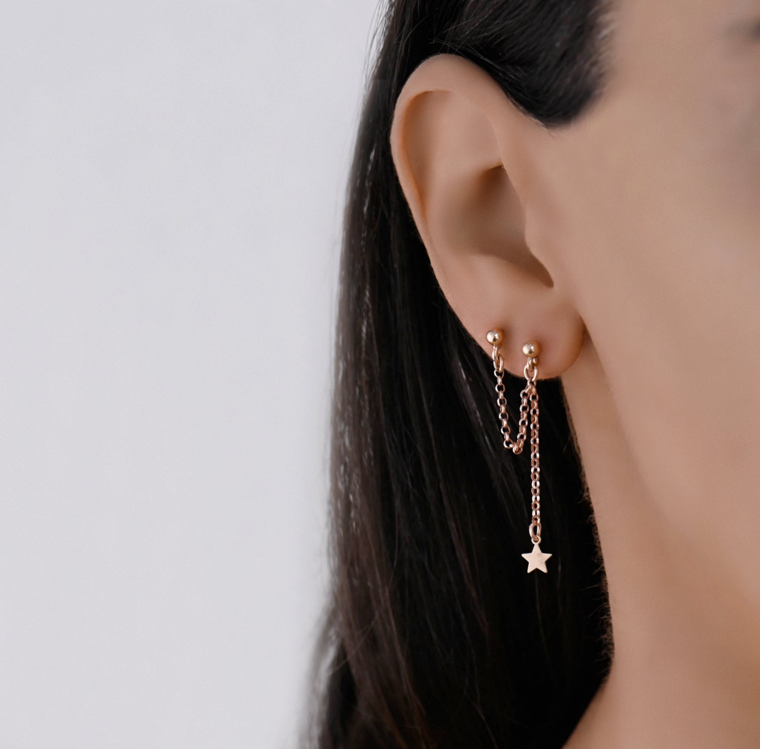 Orecchini Misis in Argento 925 placcati in Oro - Compro oro e Orecchini Misis in Argento 925 placcati in Oro - Compro oro e