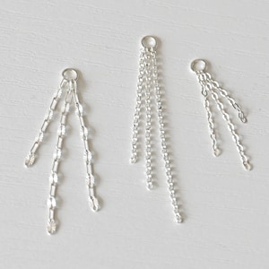 ChicEarrings, Piercing Charm Chain, Piercing Chain, Earring Chain, Cartilage Chain, Helix Piercing Chain, Conch Piercing Chain Charm