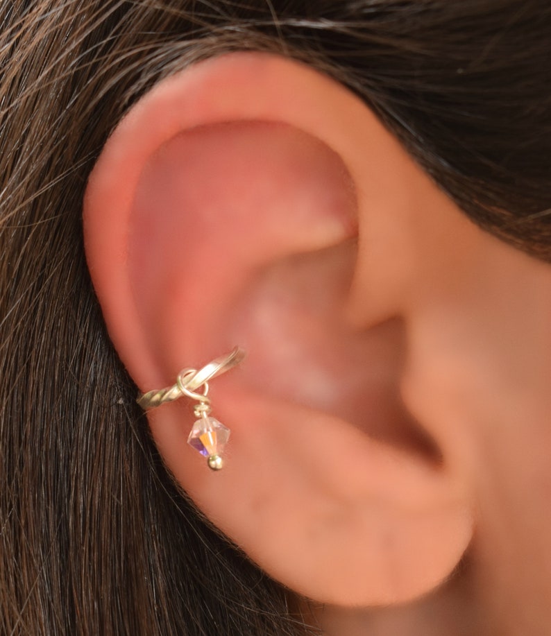 Ear Cuff Earrings Hoop Ear Cuff Ear Cuff Piearcing Cartilage Earrings Hoop Cartilage Piercing Sterling Silver Ear Cuff Sterling Silver