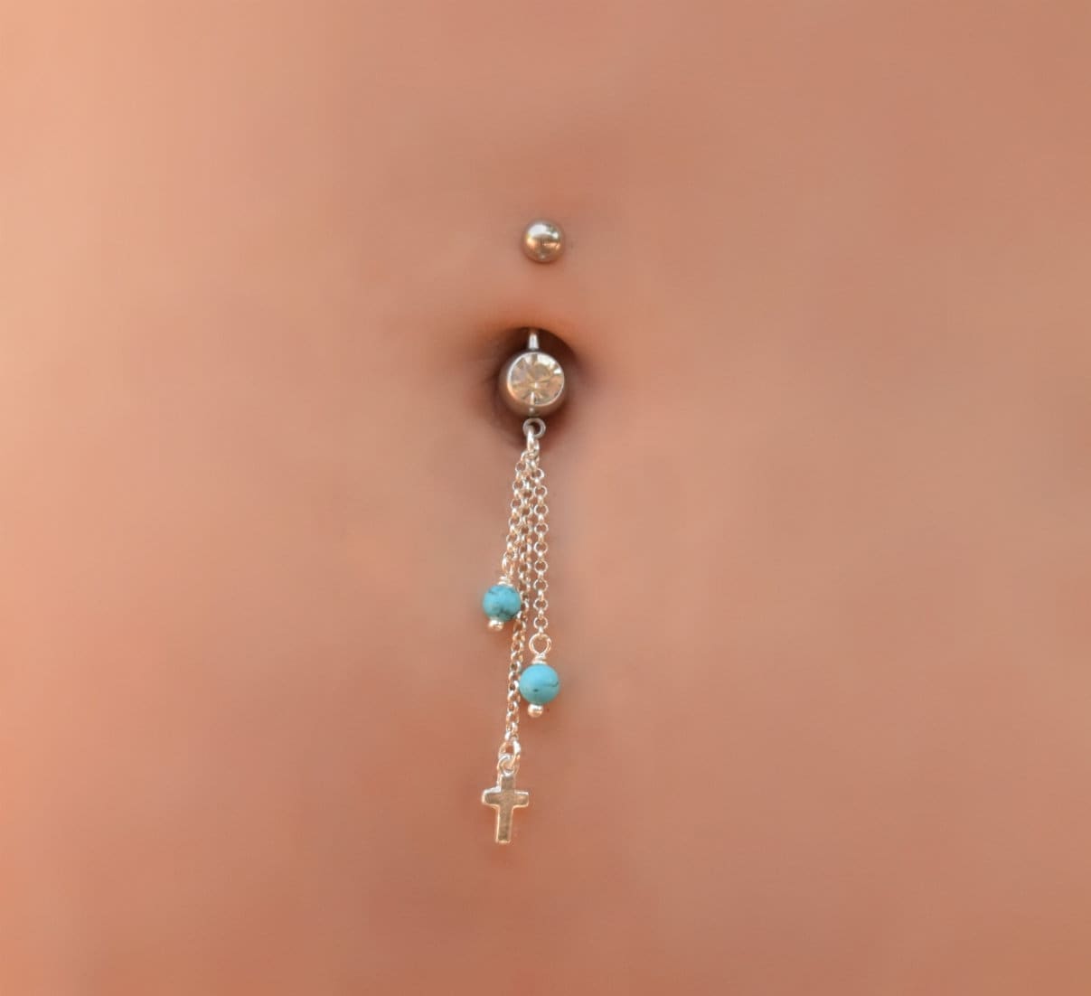 Miss A Body Jewelry - Dangle Belly Button Ring – Shop Miss A