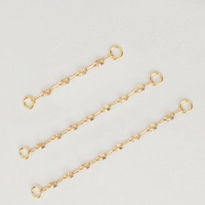Chicearrings, Piercing Chain, Helix Chain, Conch Chain, Cartilage Chain, Piercing Chain, Dangle Earring Chain Charm, Earring Chain Connector