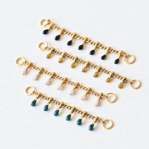 Helix Piercing Chain Charm, Piercing Chain, Earring Chain, Conch Piercing Chain, Nose Piercing Chain, Double Piercing Chain Attatchment