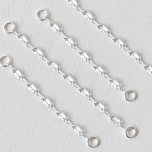 Dangle Earring Chain Charm, Earring Chain Connector, Charm Piercing Chain, Helix Chain, Conch Chain, Cartilage Chain, Piercing Chain