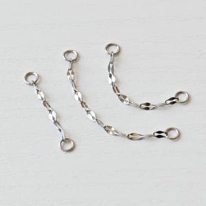 Knorpel Piercing Kette Charm, Ohrring Kette, Conch Piercing Kette, Helix Piercing Kette, Nasen Piercing Kette, Doppel Piercing Kette