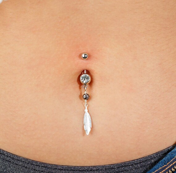 Guide to body jewellery: nipple dangles, nipple chains, anklets, belly button rings, navel rings