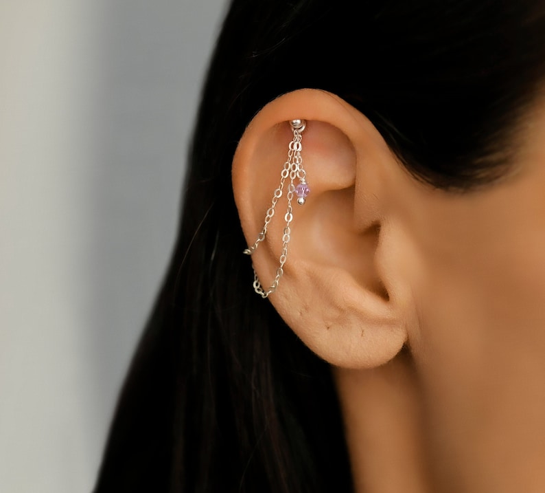 Hidden Helix Chain Helix Chain Double Helix Chain Helix Etsy