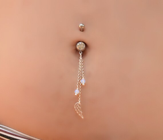  TOBENY 10PCS Belly Button Rings for Women Teen Girls