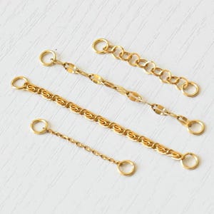 Catena da elica a lobo, catena per orecchini, catena per piercing a conchiglia, ciondolo per catena per orecchini in oro, ciondolo per catena per piercing in oro