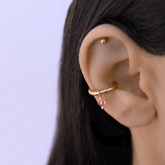 Piercing conch 2024 with hoop