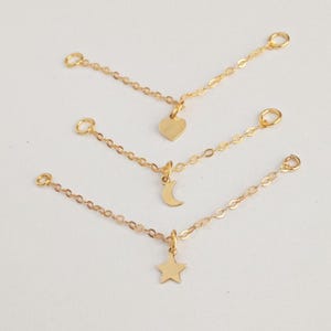 Baumeln Ohrring Kette Gold Charme, Ohrring Kette, Helix Kette, Conch Kette, Gold Ohr Kette, Industrielle Kette Piercing, Ohrring Kette Connector