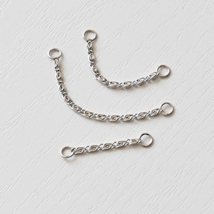 Cartilage Piercing Chain Charm, Earring Chain, Conch Piercing Chain, Cartilage Piercing Chain, Nose Piercing Chain, Double Piercing Chain