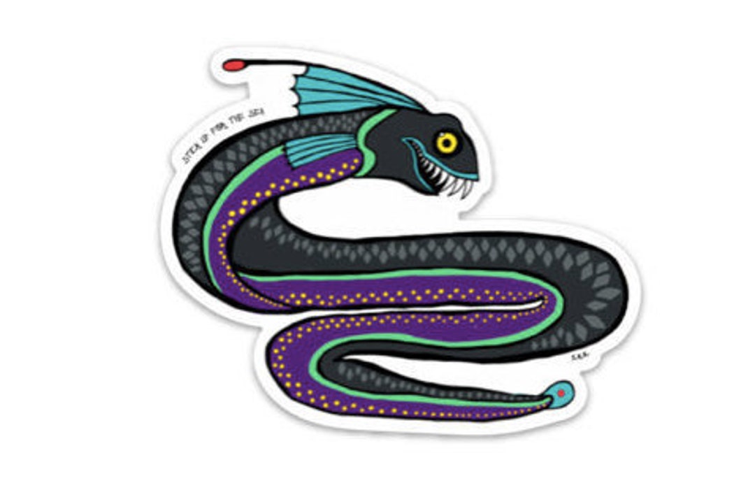Viperfish Sticker - Etsy