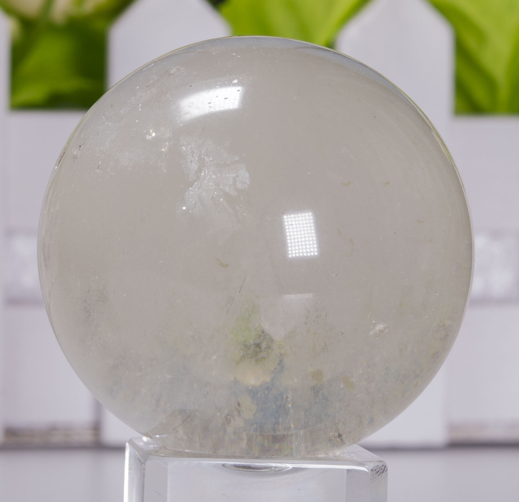 1.69'' Rare Clear Citrine Sphere Light Yellow Quartz | Etsy