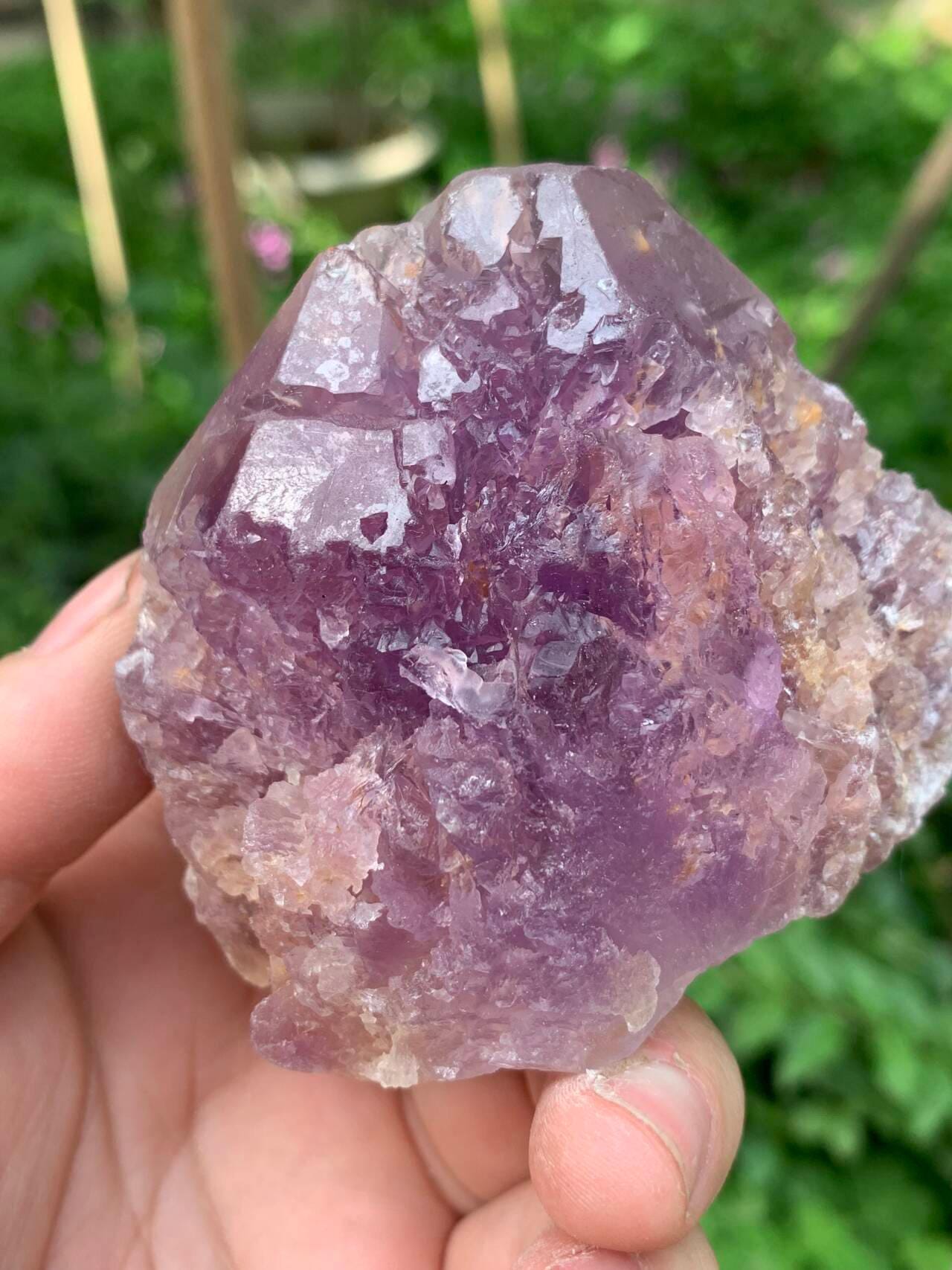Erosioned Crystal - Etsy