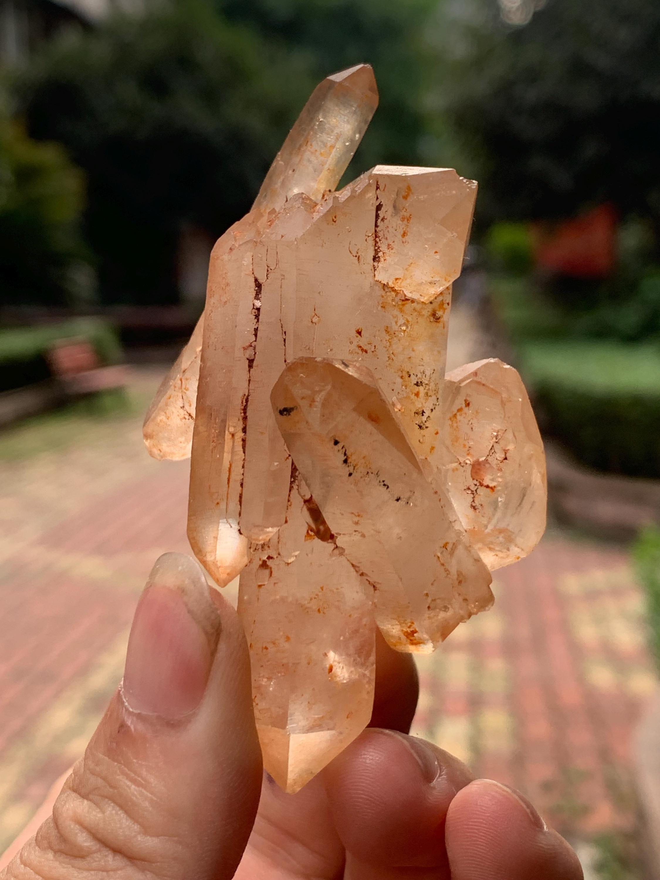 Ferruginous quartz - Etsy 日本