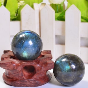 Natural Labradorite Spheres,Labradorite Balls,Round Labradorite,Blue Labradorite,Gold Labradorite,Divination Crystal Ball