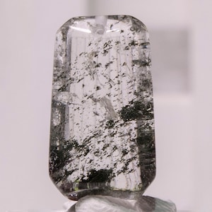 Rare Phantom Crystal Pendant Drilled Garden Quartz Green Phantom Quartz Energy Quartz-Jewelry Making/Decor/Crystal Healing