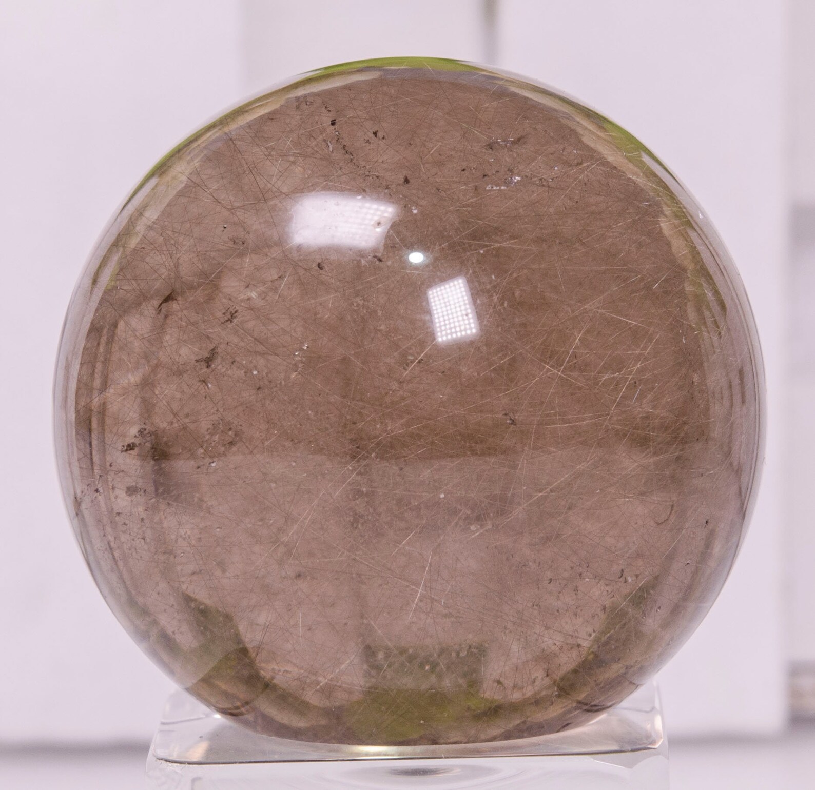 Rare Golden Rutilated Quartz Sphere Beautiful Natural Quartz Etsy