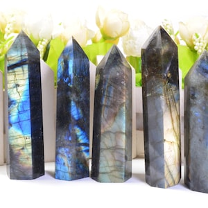 Wholesale Natural Labradorite towers,labradorite points,labradorite obelisk,blue labradorite,gold labradorite,labradorite for healing,Chakra