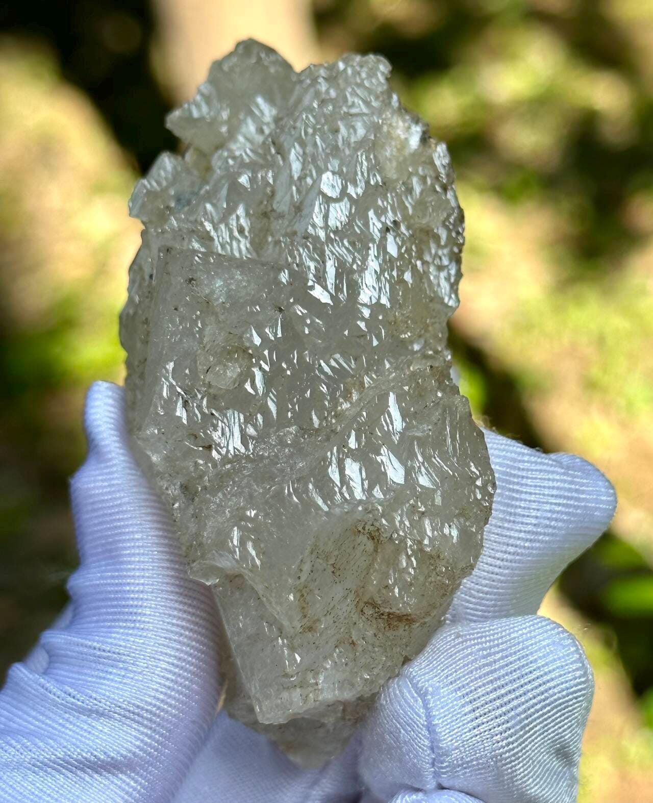 Erosioned Crystal - Etsy