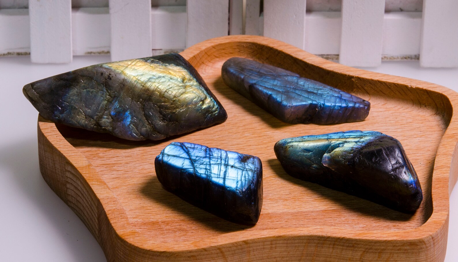 Labradorite Unpolished Natural Stone Shinny Stone Loose Etsy