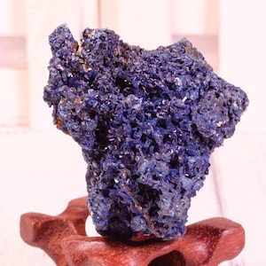 Natural Raw Azurite Rocks/Azurite Conichalcite Combination/Malachite Rough Stone/55g Azurite Conichalcite Geode Mineral Specimen/47*40*36mm