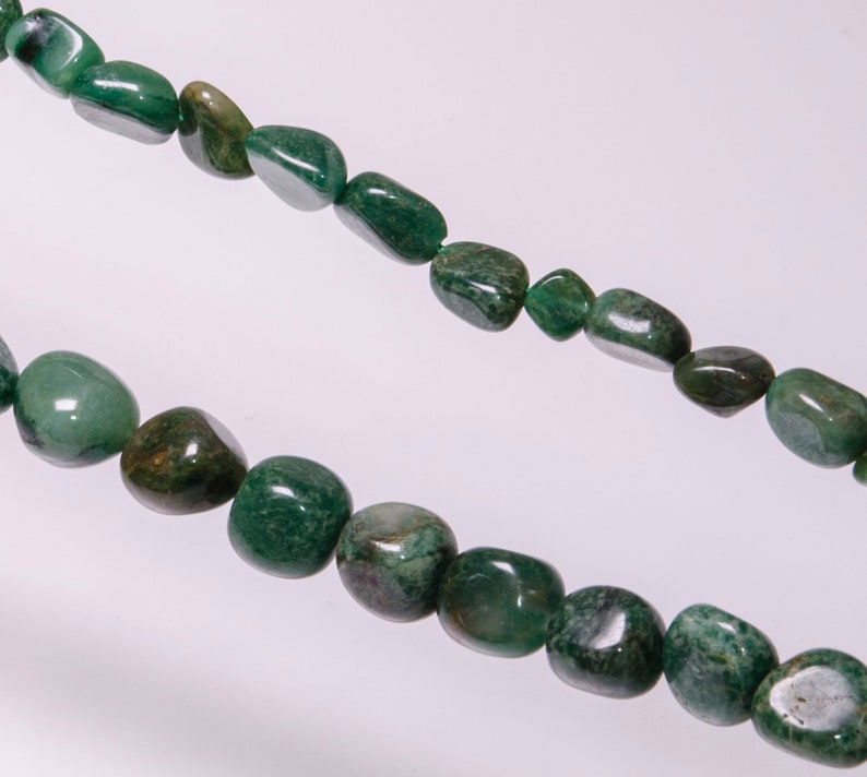 Wholesale South African Jade Natural Gemstone Polished Quartz Beads for Jewelry MakingPendantNecklaceBraceletLuck Gift