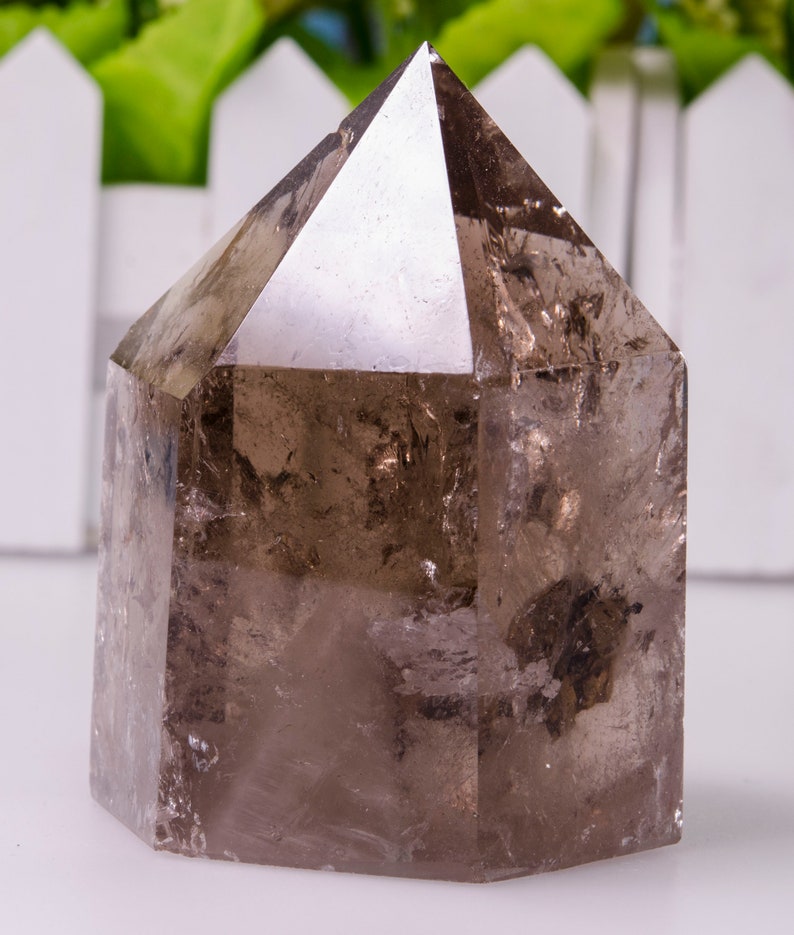 Rare Garden Phantom Crystal Tower Quartz Points Energy Etsy