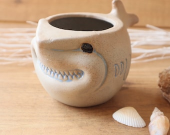 Plant Pot Shark Decorative Pot