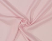 1.99 meter 0.5 m light Acetate feed pink Antistatic Taffeta DecoMaterial Meterware