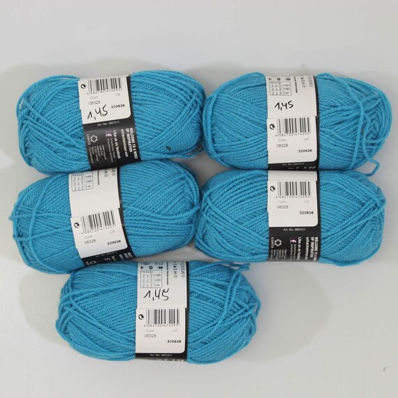 Schachenmayr 2.63 EURpcs package wool knitting yarn Bravo Originals Atlantis 6x50gr
