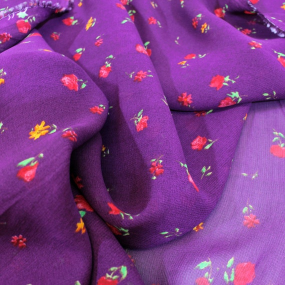 140cm Baumwollstoff ca orange Batist