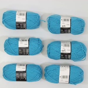 Schachenmayr 2.63 EURpcs package wool knitting yarn Bravo Originals Atlantis 6x50gr