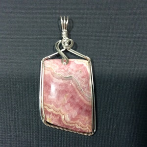 Rhodochrosite Pendant