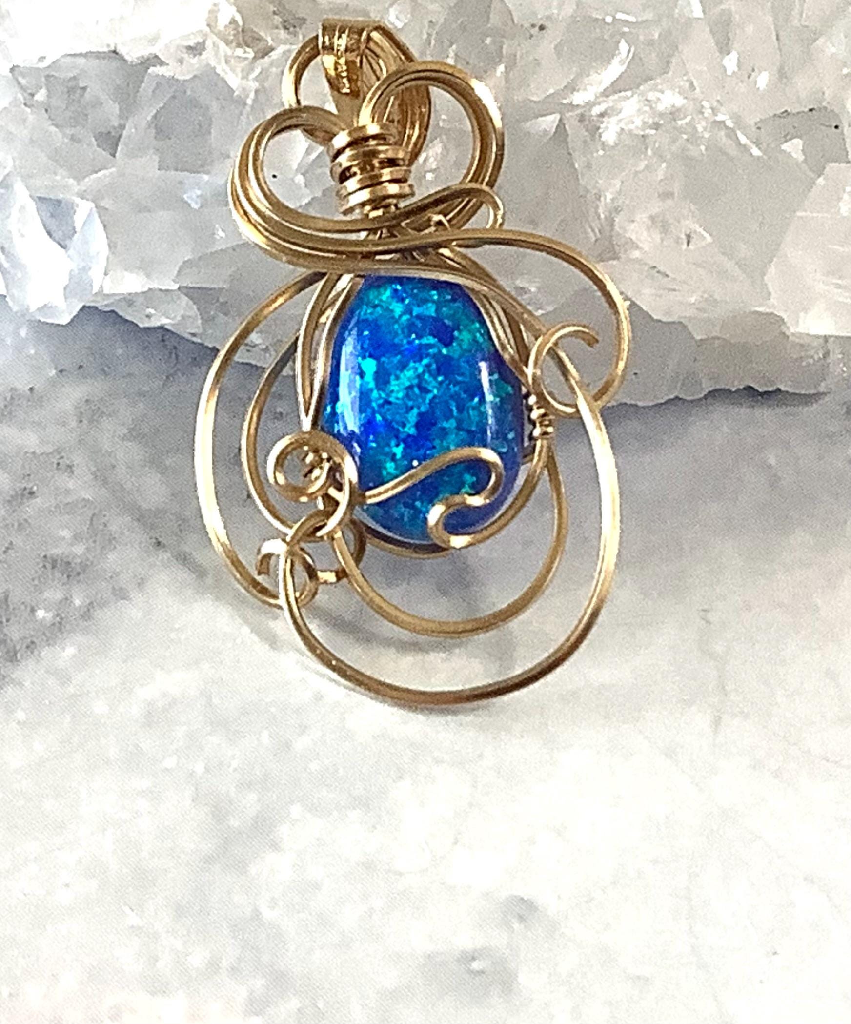 Marine Opal - Etsy