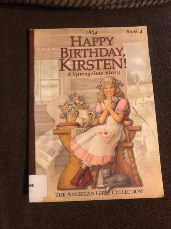 american girl kirsten books