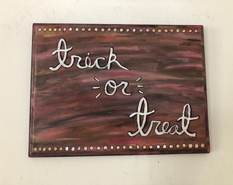 Halloween Wood Wall Signs
