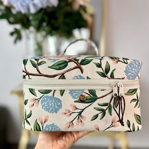 Kosmetiktasche,Kulturtasche,Beauty Case,Kosmetikkoffer,Kosmetiktasche mit Deckel,Groß,Geschenk, Beste Freundin Geschenk, Frau,Koffer