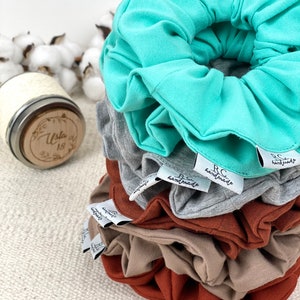 Scrunchie | Organic cotton | scrunchies | hair tie | bun tie | hair accessories