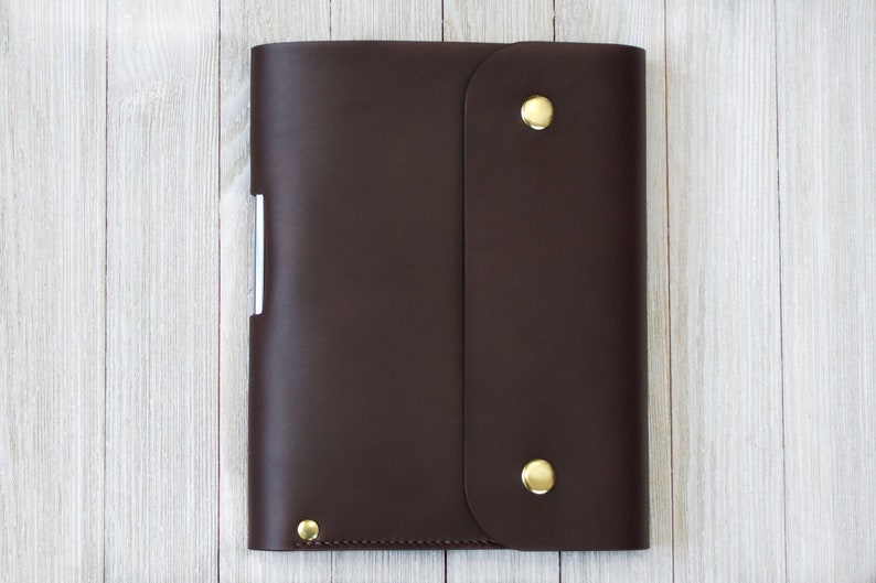 Leather A5 Leuchtturm1917 Moleskine Bullet Journal Cover Etsy