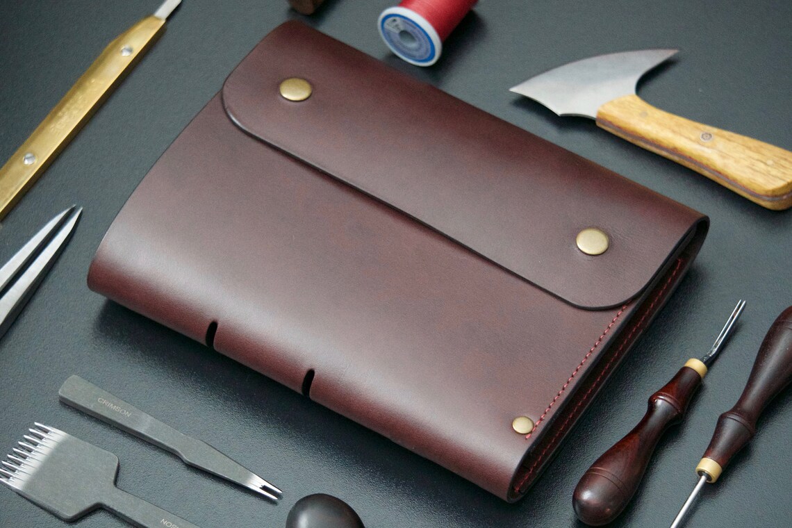 Bullet Journal Cover A5 Cover Leuchtturm1917 Cover Leather Etsy